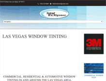 Tablet Screenshot of nvtint.com